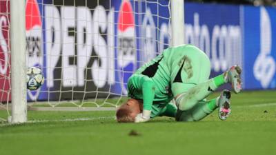 The angry protests of the Celtic support which greeted the 0-0 draw in the first leg in Glasgow last week may now turn into full scale revolt after this Champions League embarrassment