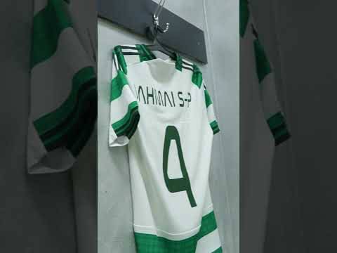 The dressing room is set. #KairatCeltic | #UCL | #CelticFC?