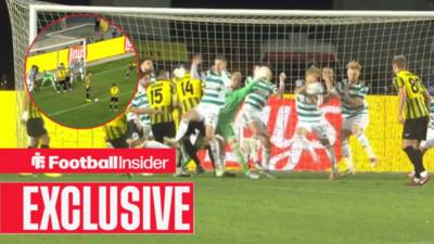 ‘There is no doubt’ – Ex-FIFA ref stunned by Daizen Maeda incident as Celtic crash out of Champions League