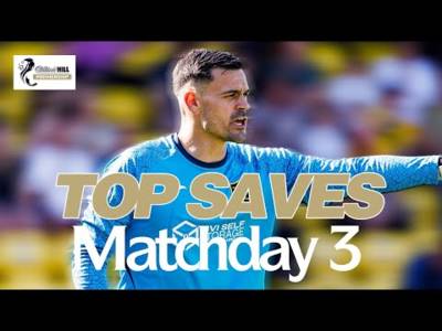 TOP SAVES OF THE WEEK | William Hill Premiership | MD3