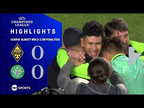 UCL History Makers!? | Kairat 0-0 Celtic (3-2 on Pens) | UEFA Champions League Play-Off Highlights