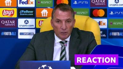 ‘We have to look at where we’re at as a club’ – Rodgers