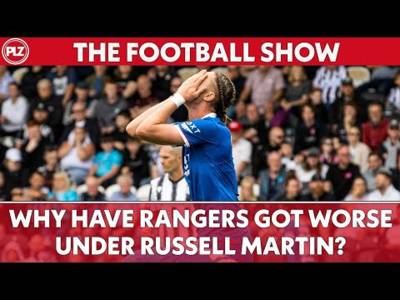 WHY have Rangers got WORSE under Russell Martin? | The Football Show