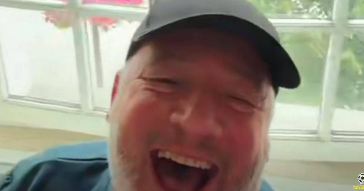 Ally McCoist in hysterics at ‘clueless’ Celtic misery as giddy Rangers legend has question board can’t hide from