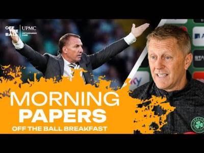 “Are we hopeful....?” Ireland WC qualification optimism | Celtic crash into Europa League