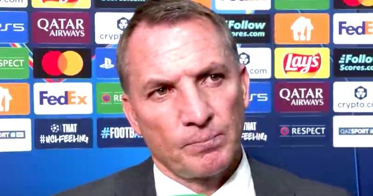 ‘Bitterly Disappointing,’ Rodgers