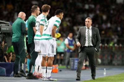 Brendan Rodgers’ deceptive smile hides the pain
