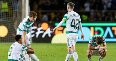Callum McGregor addresses Celtic dressing room immediately after disaster as skipper slams the reset button