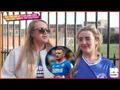 Celtic and Rangers Fans choose the ULTIMATE O** F*** Dream Team (2000-2025)