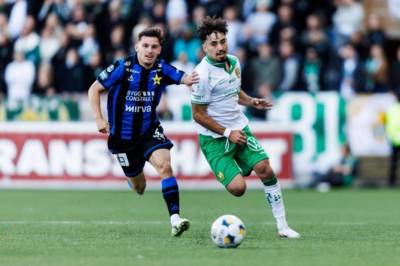 Celtic bid for Hammarby winger Sebastian Tounekti
