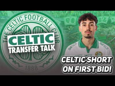 Celtic bidding short for more players amid Champions League exit. surprise, surprise.