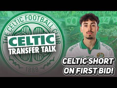 Celtic bidding short for more players amid Champions League exit. surprise, surprise.