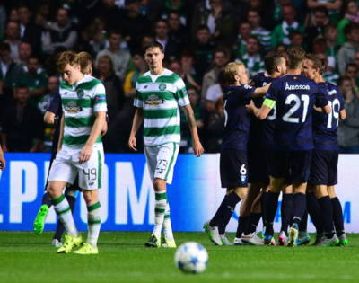 Celtic’s pattern of failure: Malmo, 2015.