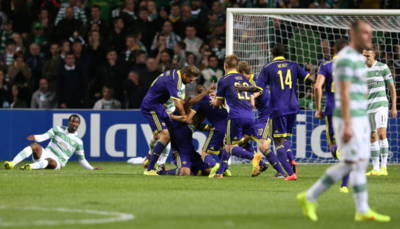 Celtic’s pattern of failure: Maribor, 2014.