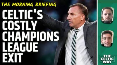 Dissecting Celtic’s Champions League exit as troubling quotes from the manager emerge