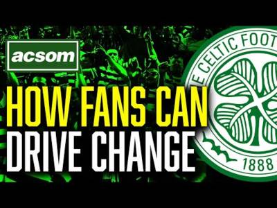 Duncan Smillie with ACSOM How The Celtic Trust can drive change in Paradise / A Celtic State of Mind