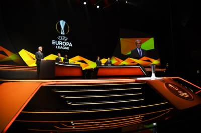 Europa League draw: When is it, can I watch & who can my team face