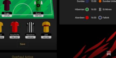 Gaffr Scottish Fantasy Football: Detailed Overhaul Guide for GW4