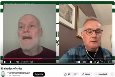 I will tell Dermot Desmond to F*** Off- Senior Celtic podcaster loses the plot in disgraceful rant