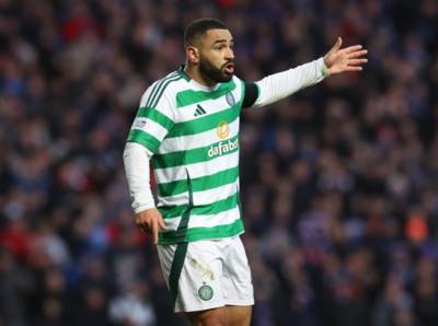 More bad news for Cameron Carter-Vickers as Celtic crash out of the Champions League