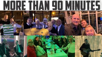 More than 90 Minutes Annual Gala Charity Dinner