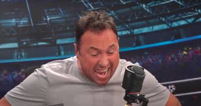 Mr Shock Jock brands Celtic Champions League defeat ‘mind-blowing’ as sneering sidekick puts boot in