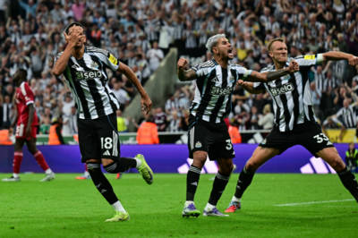 Newcastle pocket unexpected cash windfall after Celtic crash out of Champions League