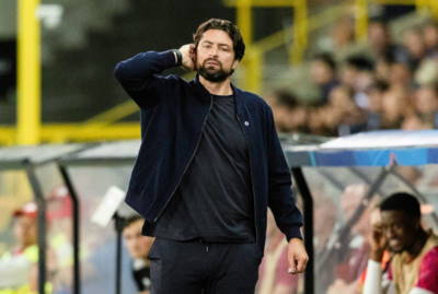 Nice one Russell- Brugge lead 5-0 at half time!