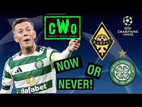 Now Or Never! / Defeat is Not an Option in Kazakhstan / Celtic World Order Podcast