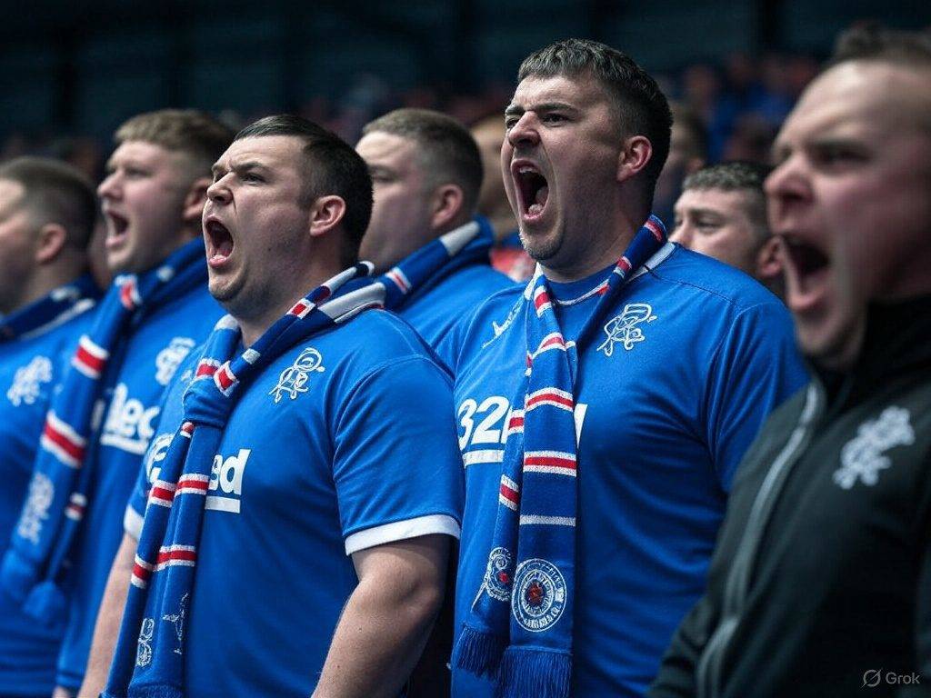 Outstanding videos show Rangers fan venom towards Russell Martin from the Brugge stands days before Celtic game