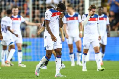 Rangers outdo Celtic with Champions League failure par excellence as Russell Martin era sinks to 65-year low