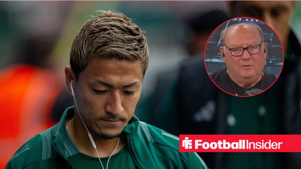 ‘Something’s wrong with him’ &ndash; Alan Brazil worried Daizen Maeda wants to leave Celtic