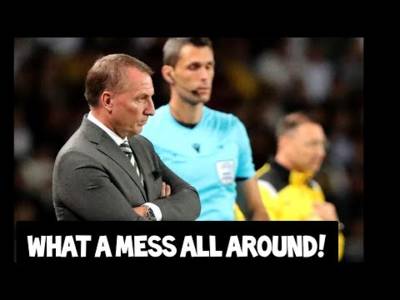 What a Embarrassing Night to Be a Celtic Fan after That Performance