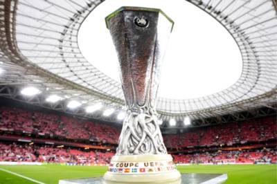 Which pots Celtic & Rangers are in for projected Europa League draw