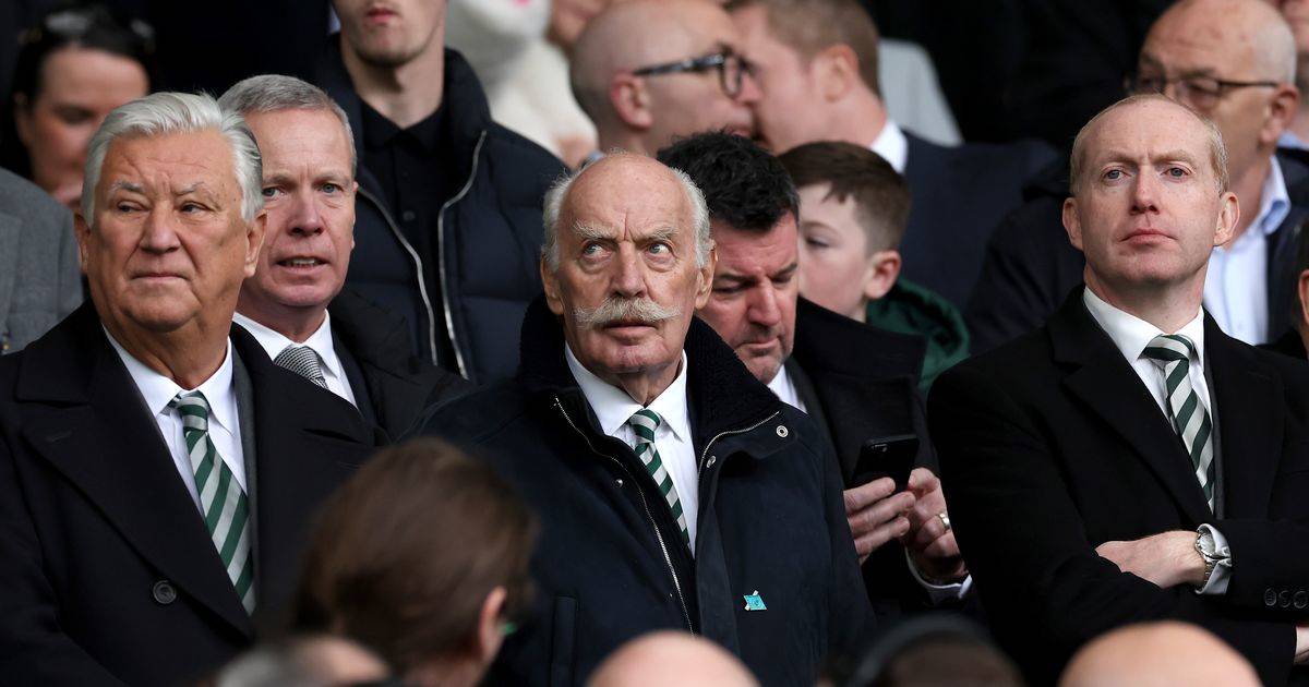 £200m offer for Celtic shares would be rejected as Dermot Desmond confirms firm stance