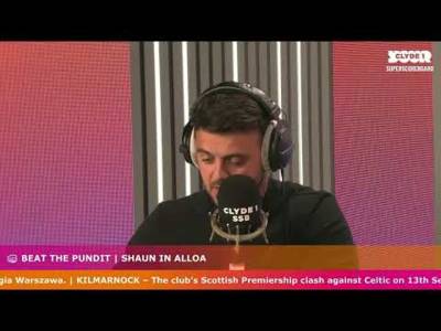 Beat the Pundit | Shaun in Alloa V Gordon Dalziel