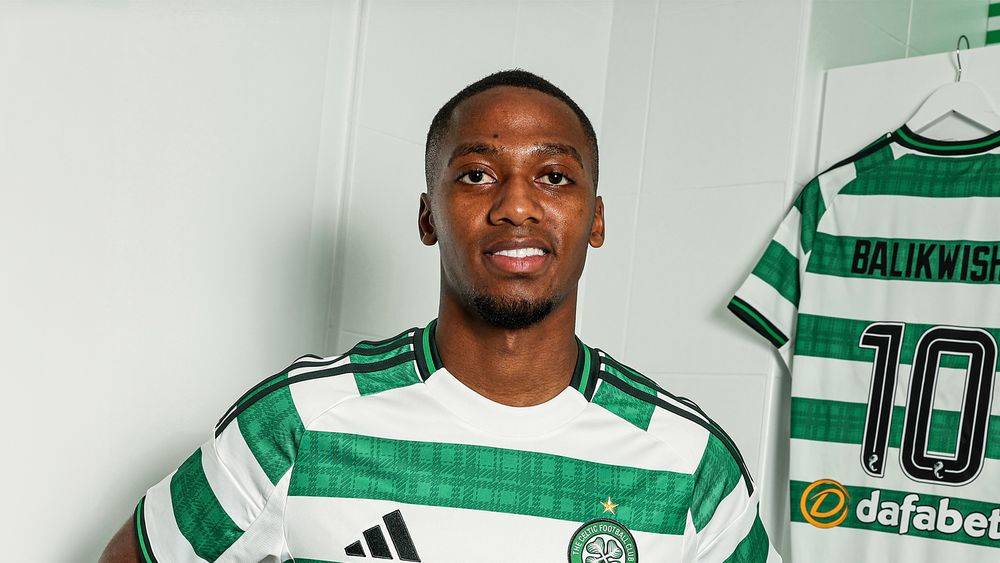Celtic delighted to sign Michel-Ange Balikwisha