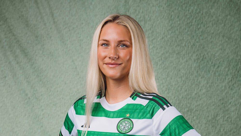 Celtic FC Women confirm signing of Grace Courter