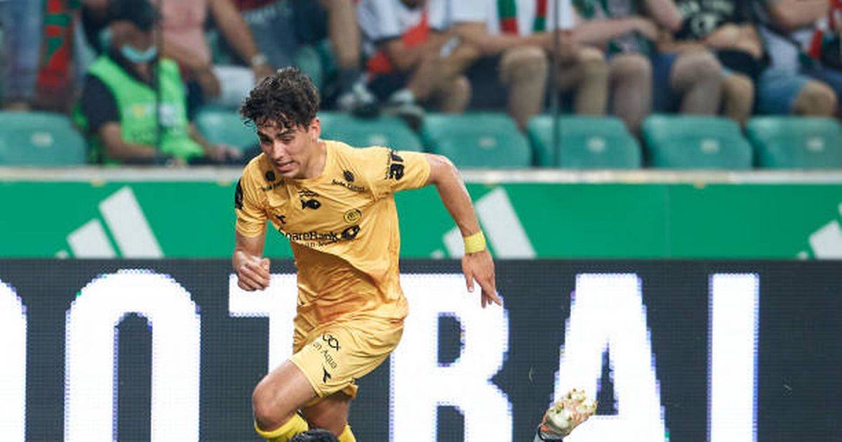 Celtic land concrete Sebastian Tounekti transfer answer from Hammarby after opening bid thrown out
