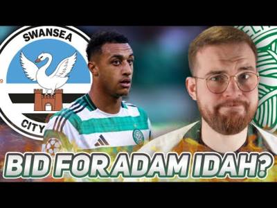 Celtic Recieve Offer for Adam Idah?!?!? | What Do We Do?