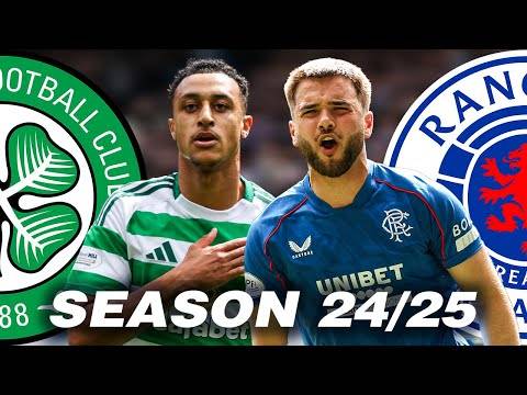 CELTIC v RANGERS | 2024/25 LEAGUE MEETINGS | William Hill Premiership