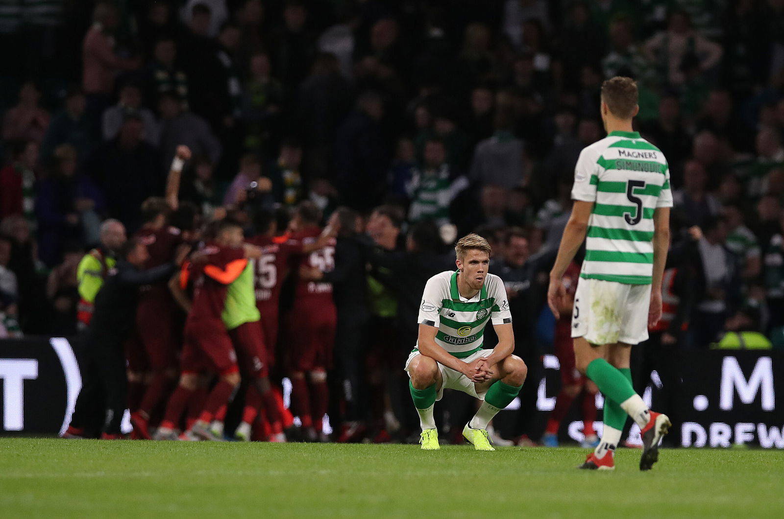 Celtic’s pattern of failure: Cluj, 2019.