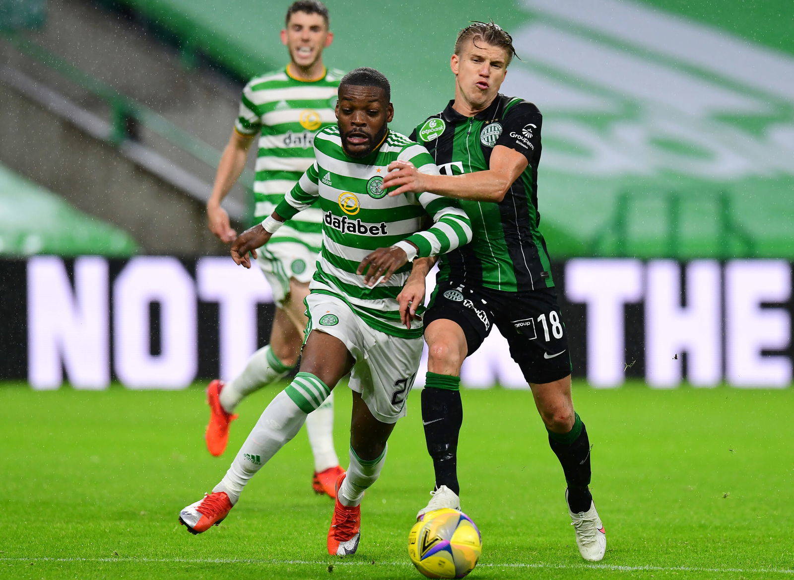 Celtic’s pattern of failure: Ferencvaros, 2020.