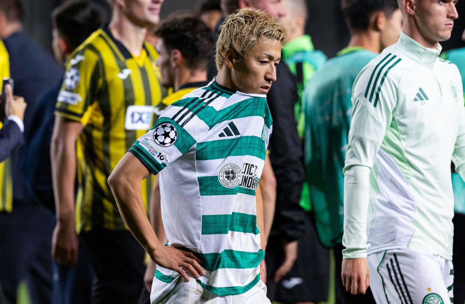 Celtic’s pattern of failure: Kairat, 2025.