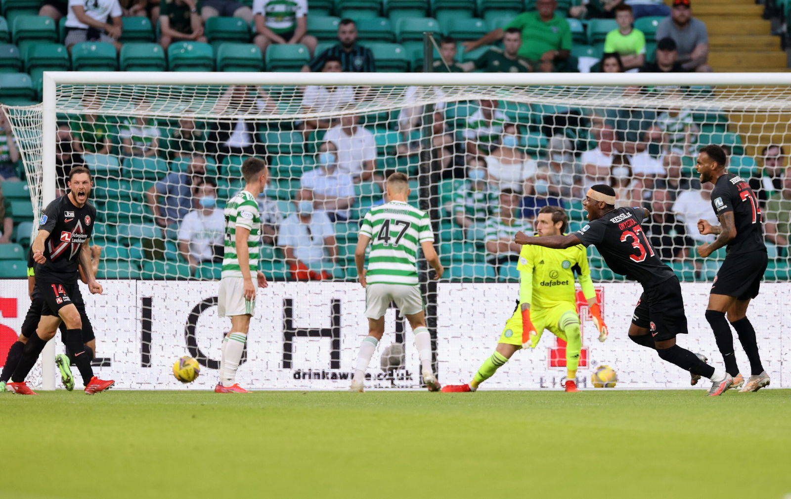 Celtic’s pattern of failure: Midtjylland, 2021.