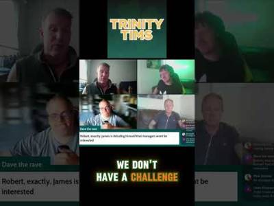 Eric is worried that after hopefully winning this coming weekend, the league will already be done