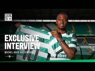 Exclusive Interview | Celtic delighted to sign Michel-Ange Balikwisha (28/08/2025)