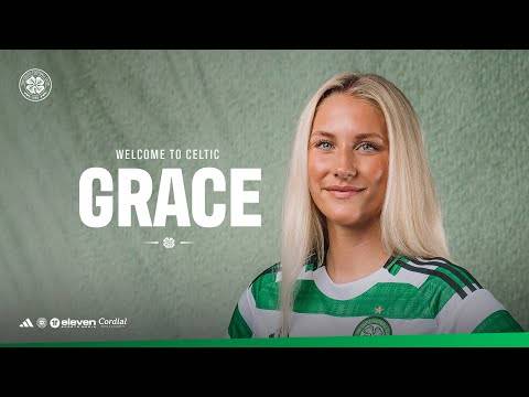 🚨Grace Courter Exclusive | New signing Grace Courter speaks with Celtic TV! (28/08/25)