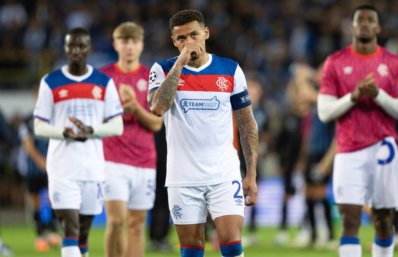I was really proud of Tav- Russell Martin’s salute for Captain Disappointed