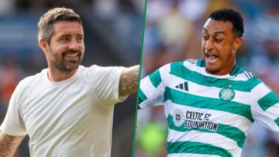 ‘I’m aware’ – Swansea City boss addresses Adam Idah amid Celtic transfer exit talks